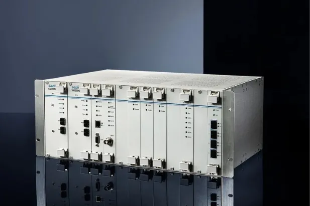 Saisi x Shanghai Unicom | Meet the high-precision synchronization requirements of IDC data centers with Saisi's 5G communication equipment!