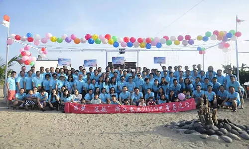 Saisi's 2019 Bali Team Building Event' Dream Realization, Far Journey' Successfully Concluded
