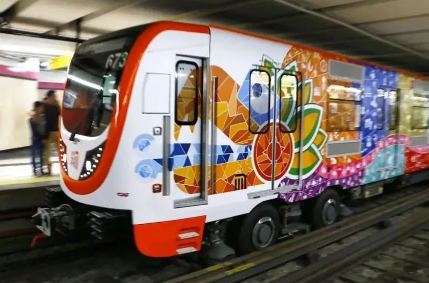 Saisi x Mexico City Metro Line 1 | Achieving a Comprehensive Breakthrough in Overseas Markets! Saisi Provides Clock Systems for Mexico City Metro Line 1