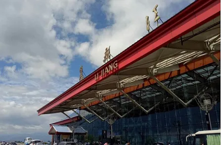 Saisi x Lijiang Sanyi International Airport | Saisi Provides High-Precision Clock System for Lijiang Sanyi International Airport