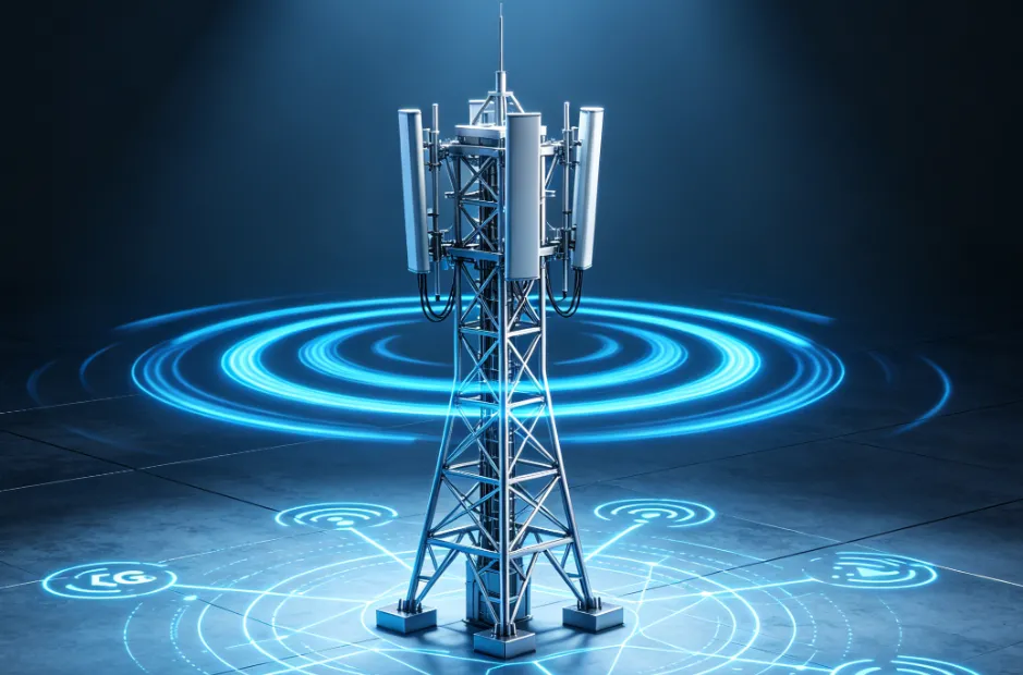 5G base station synchronization: How does the Saisi PTP master clock ensure network latency
