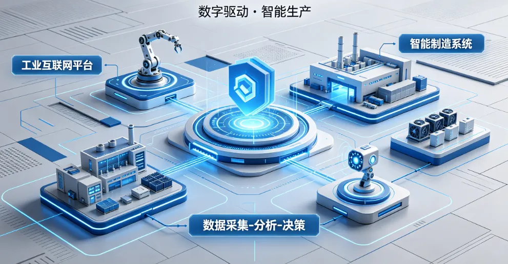 Industrial Internet and intelligent manufacturing: how time synchronization improves production efficiency and quality