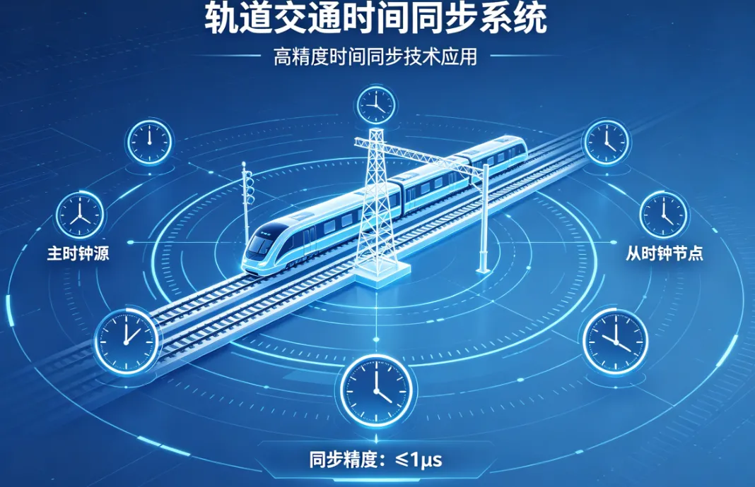 Time synchronization of rail transit: The Saisi mother clock system ensures the safety and punctuality of train operation