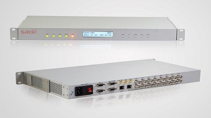 Saisi x Pakistan TV | Saisi clock system accurately assists Pakistan TV's broadcasting!