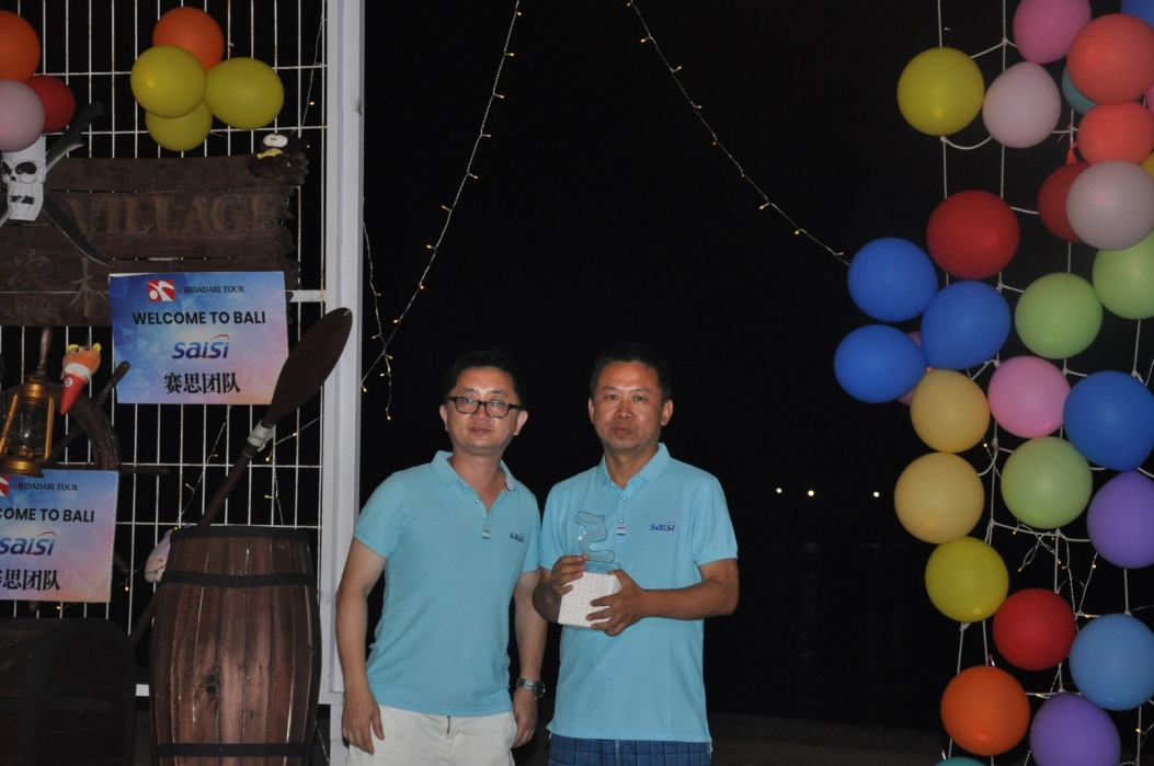 Saisi's 2019 Bali Team Building Event' Dream Realization, Far Journey' Successfully Concluded