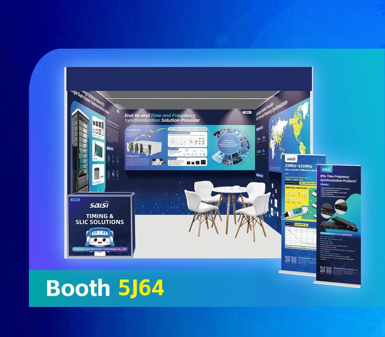 Saisi to Exhibit at MWC2026 Barcelona: Delivering Advanced Time-Frequency