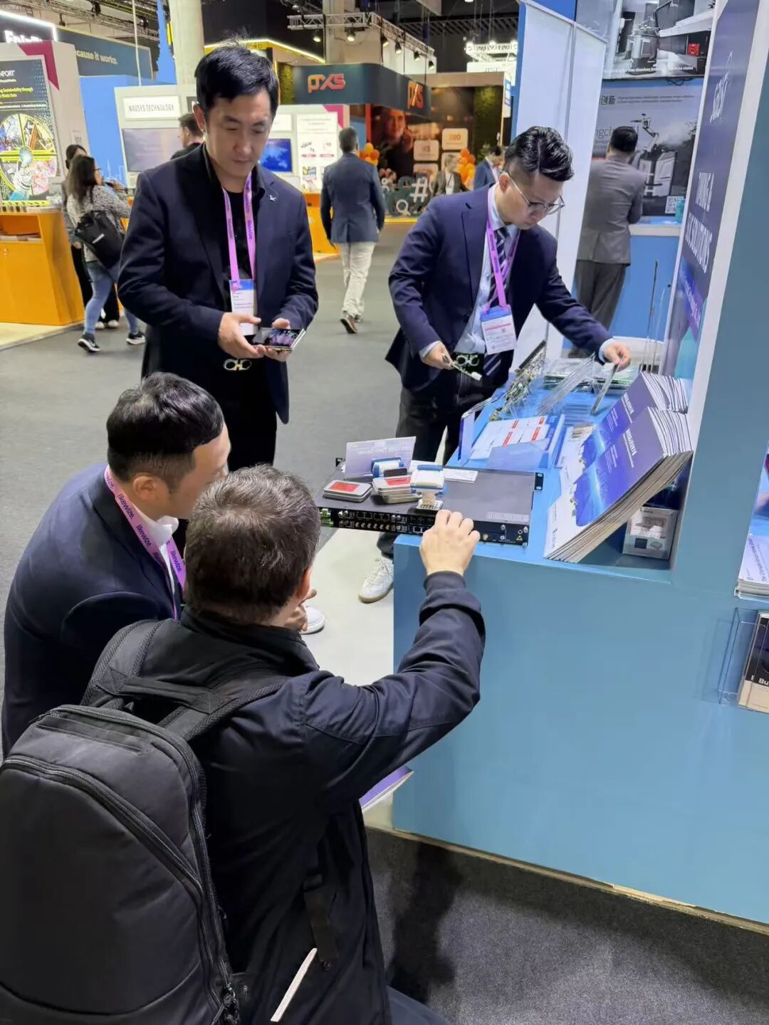 MWC 2026 Concludes Successfully! Saisi Showcases Full-Stack Solutions for Timing