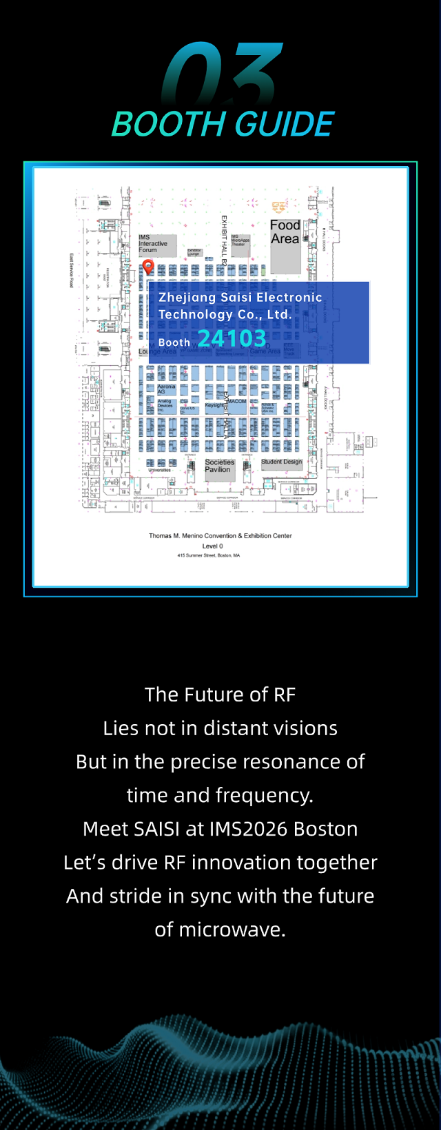 Grand Invitation | Set Sail for Boston, Saisi Invites You to IMS2026, Explore the New Future of Time-Frequency