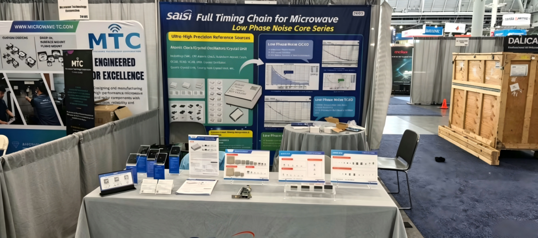 IMS 2026 Concludes | Saisi’s High-Performance Frequency Sources Gain Instant Popularity on Debut, Connecting with Nearly 100 Enterprises